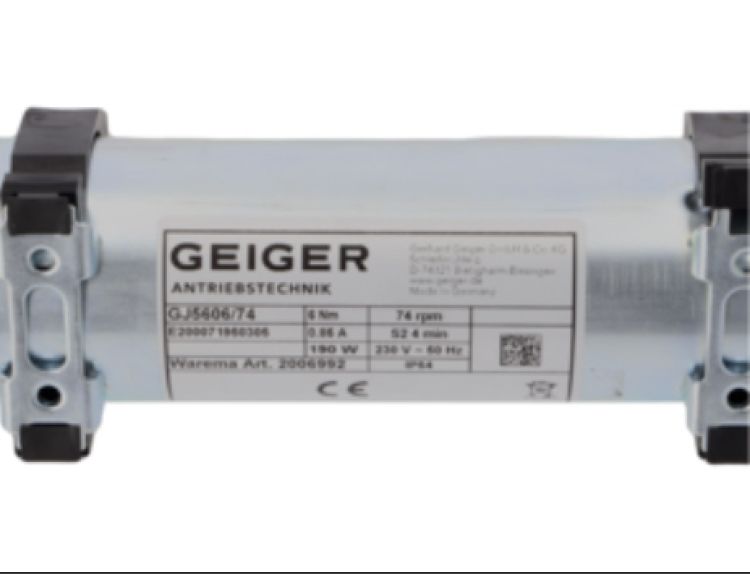Geiger ➤ GJ5606 Jalousieantrieb 6 Nm - Schnellläufer (WAREMA #2006992)✅ online kaufen!