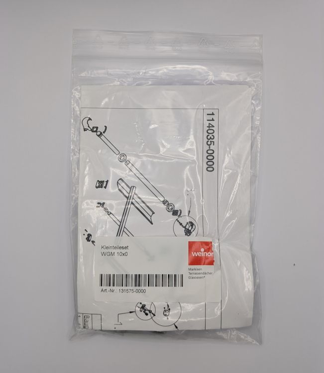 Weinor ➤ Reparaturset für Weinor Typ WGM 1000✓ beim Fachhändler online kaufen!✅