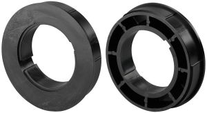 SELVE► Adapter Set Rundwelle 102x2,5 mm Aluguß #288134 #288141✓online günstig kaufen✅