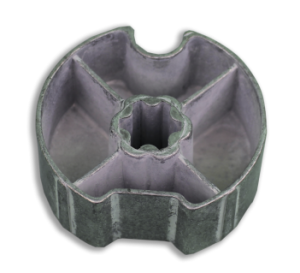 Becker Adapterset DW78N 4mm Mittenversatz #49313000860 #49312307070