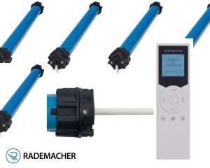 Rademacher ➤ Rademacher ➤ Starterpaket Comfort #VK 0502✓ Rollladen-Nachrüstung✓ DuoFern-Funksystem✓ beim Rademacher-Partner kaufen✅