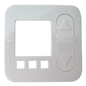 Becker ➤ C-Scheibe U26 für Busch-Jaeger Reflex SI #49062700040✅ online kaufen!