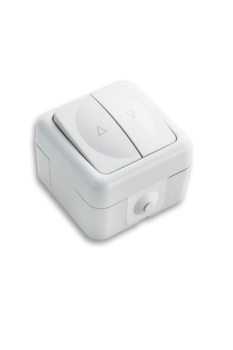 Becker ➤ Wippschalter Aufputz #49010001400✅ online kaufen!