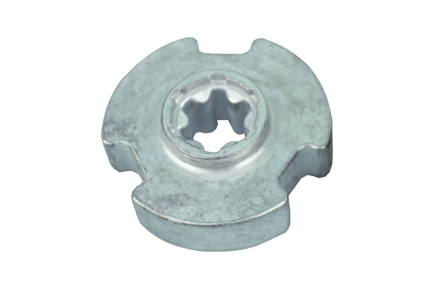 Becker Adapterset Optinut 69x1.25 aus Zink #49303005570 #49303005560