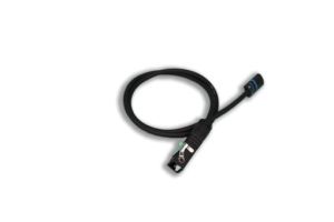 Becker ➤ Anschlussleitung schwarz 1,0m mit Hirschmann-Stecker STAS3N #20102705010✅ online kaufen!