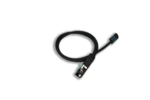 Becker ➤ Anschlussleitung schwarz 1,0m mit Hirschmann-Stecker STAS3N #20102705010✅ online günstig kaufen!