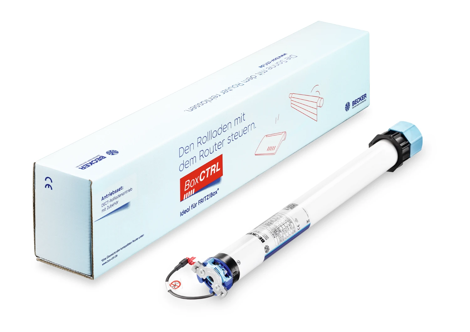 Becker ➤ BoxCTRL DECT-Rollladenantriebsset A-20Nm-D01 #20205201000✅ online günstig kaufen!