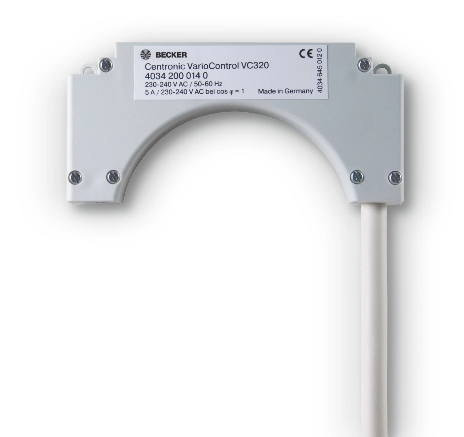 Becker ➤ Centronic VarioControl VC320 #40340000120✅ online günstig kaufen!
