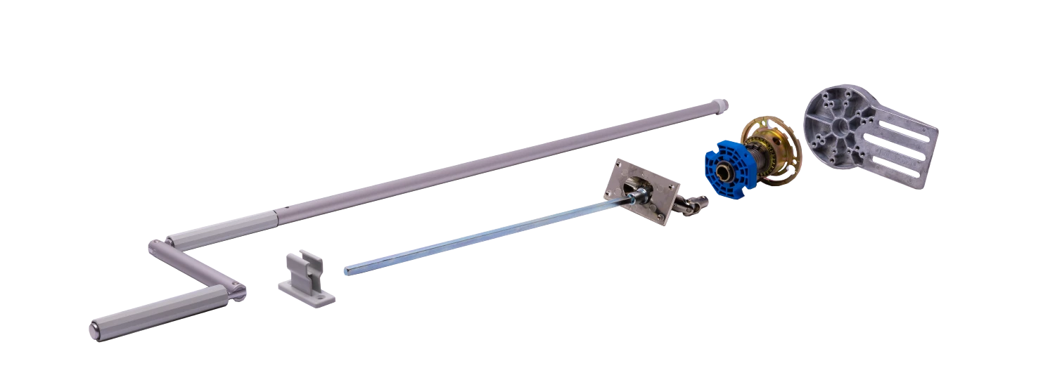 Becker ➤ Escape Handkurbel-Set Neubau #40072000710✅ online günstig kaufen!
