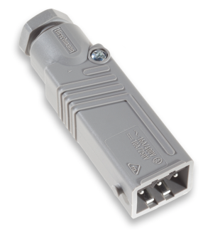 Becker ➤ Hirschmann-Stecker STAS3N #48090010000✅ online kaufen!