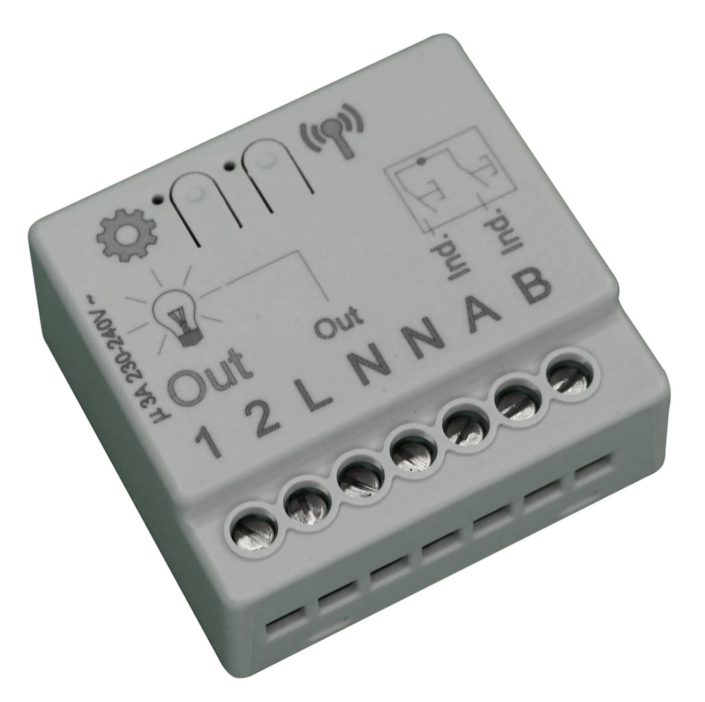 Becker ➤ LightControl VC422 DECT Schaltaktor #40350002030✅ online günstig kaufen!
