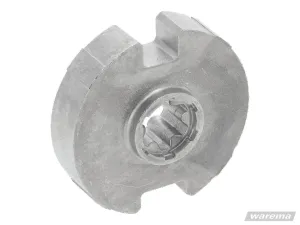 Becker ➤ Adapter und Mitnehmer Welle D78 WAREMA #617665 #2020191✅ online günstig kaufen!