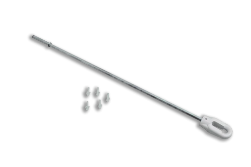 Becker Öse mit Sechskantstab 450-k-HK 49302001880
