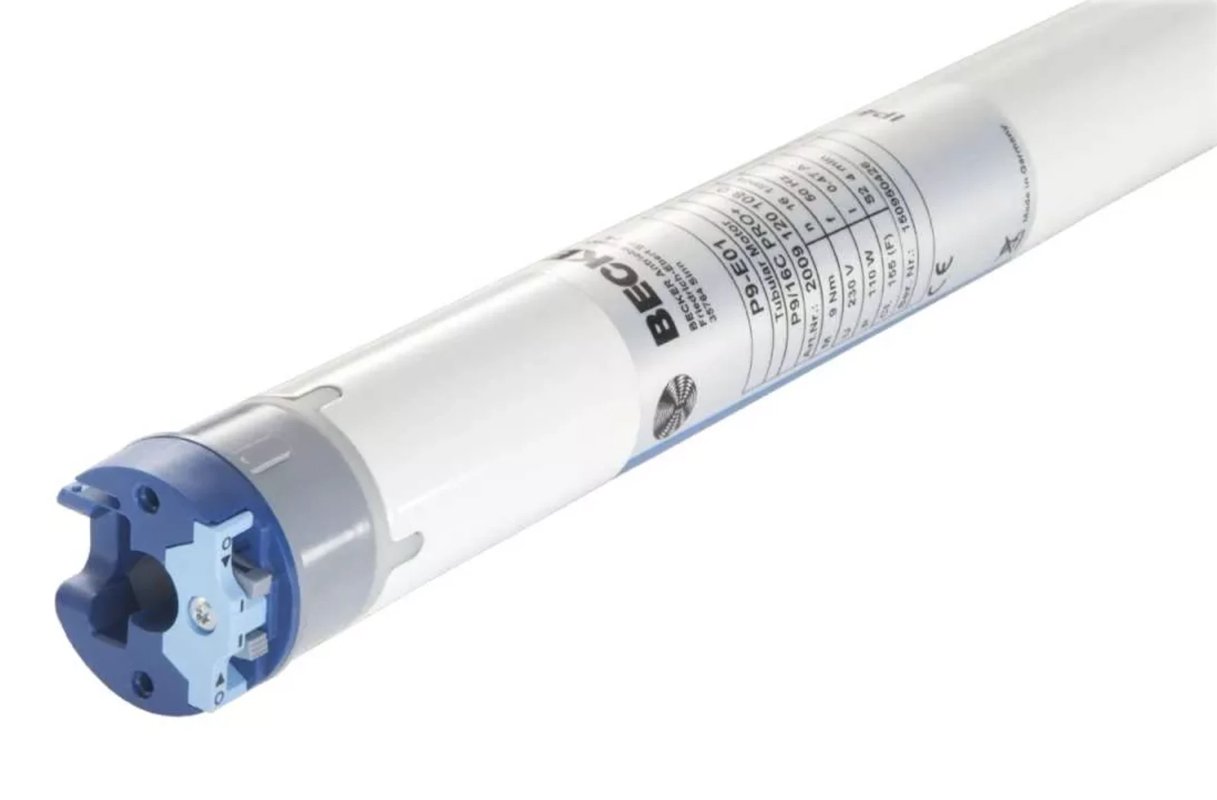 Becker ➤ P-E01 Rollladenmotor #20091201100 #20091201080✅ online günstig kaufen!
