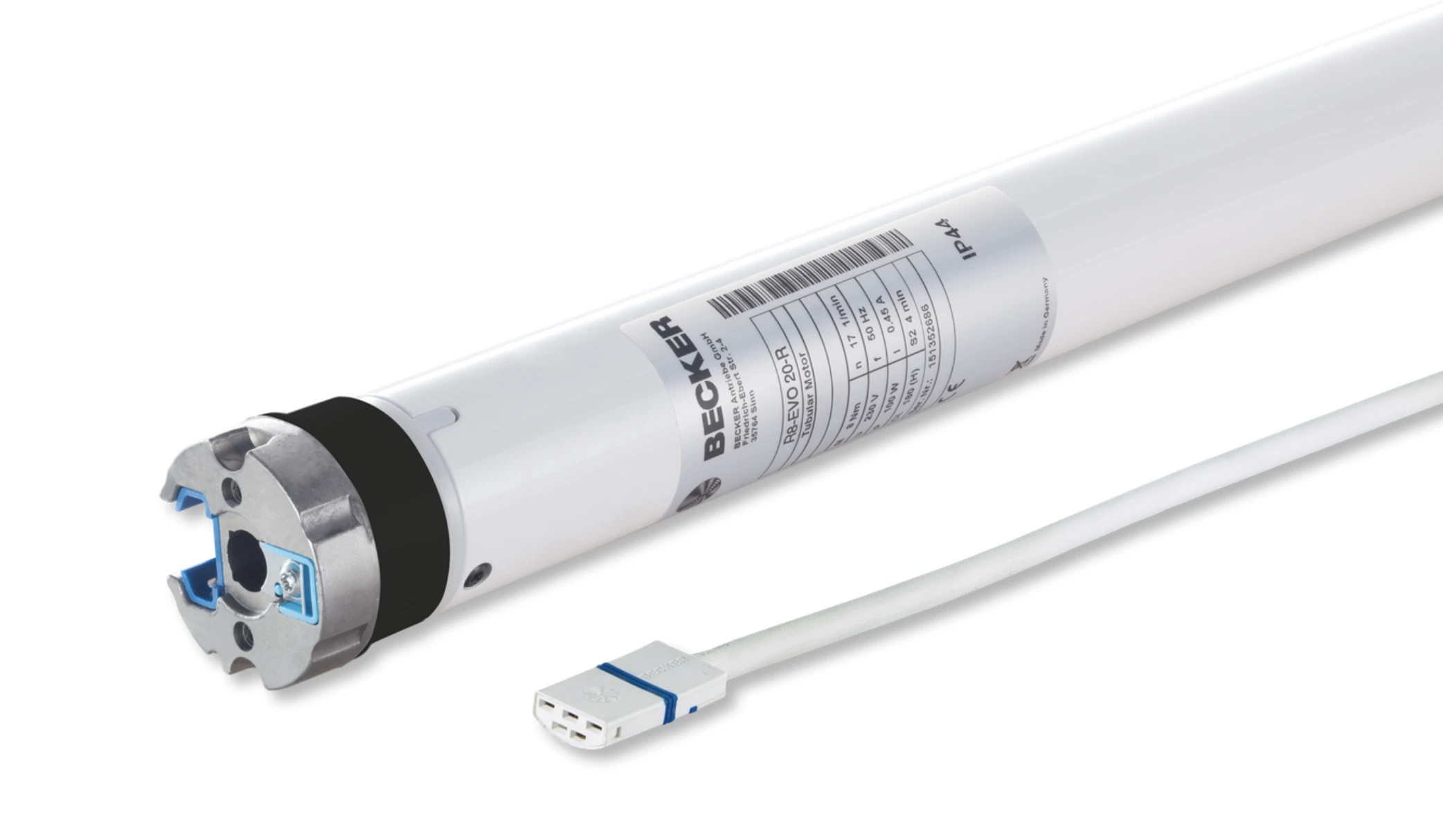 Becker ➤ R-Evo 20 RJ Rollladenmotor Evolution-Serie jalousierbare Rollläden #10101200050 #10101200060 #10201200050✅ online günstig kaufen!