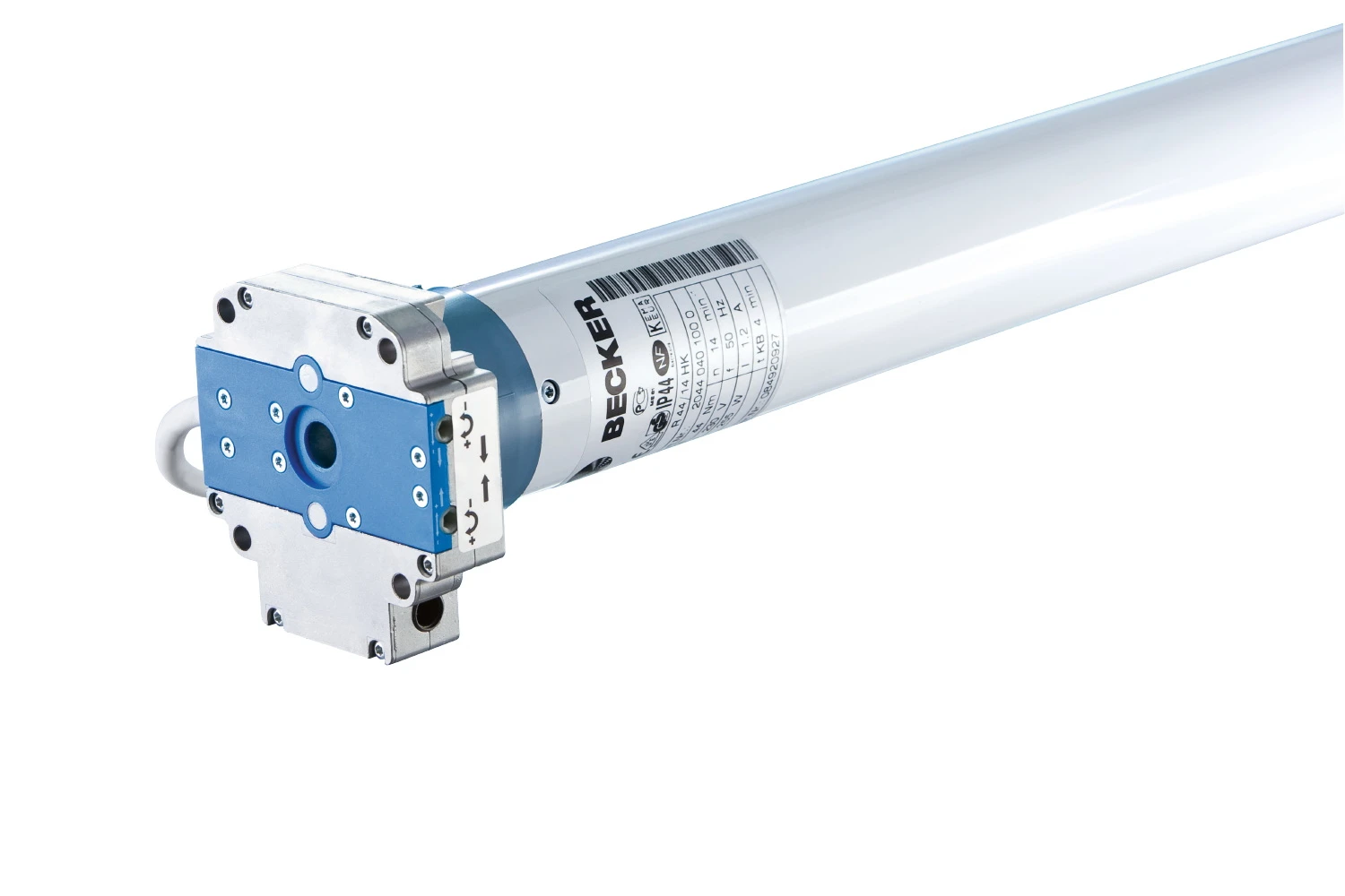 Becker ➤ R-M05 Universalmotor mit Handkurbel-Anschluss #20101400030 #20201400040 #20301400050 #20401400060 #20501401010✅ online günstig kaufen!