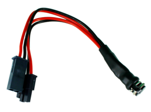 Becker Y-Stecker für externe Lademöglichkeit (0,15m) #40342002640