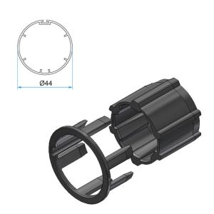 Cherubini Adapter & Mitnehmer Delfina 44 ACMEDA 44 A3505_0507
