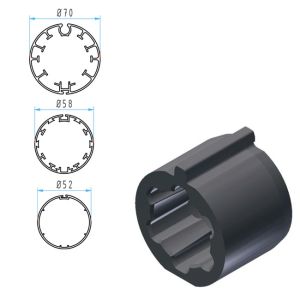 Cherubini Adapter DELFIN Ø 50 A4505_0528