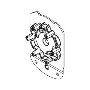 Cherubini Motorlager - twist Kömmerling Sternkopf max. 20Nm A4506_0656