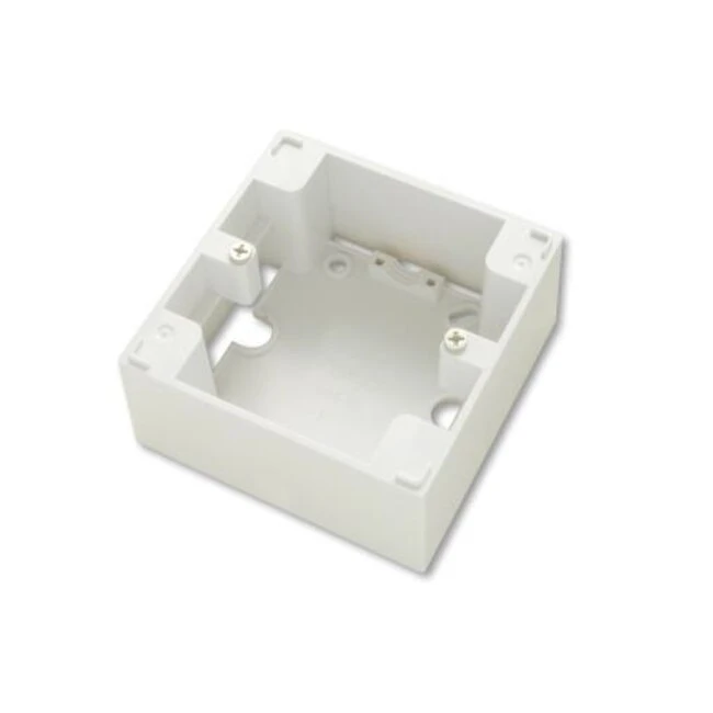 Cherubini Aufputzgehäuse Lenora Ultraweiß #A530720