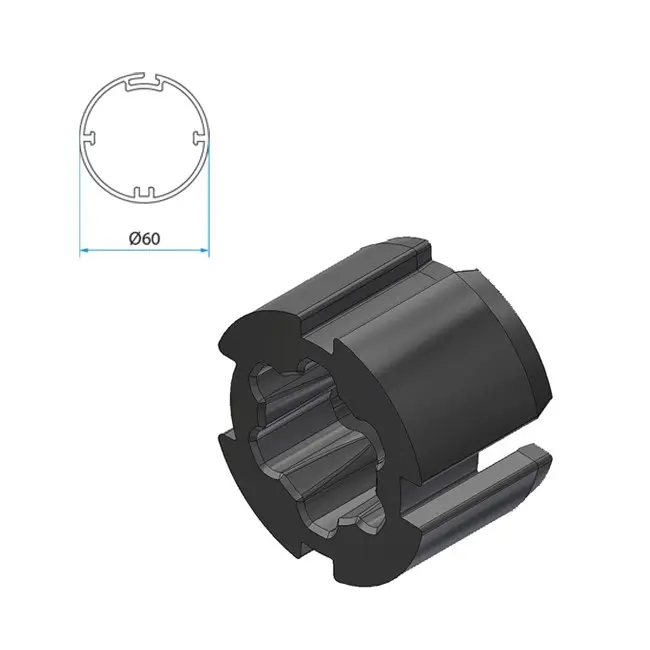 Cherubini ➤ Mitnehmer ACMEDA 60 A4505_0522✅ online günstig kaufen!