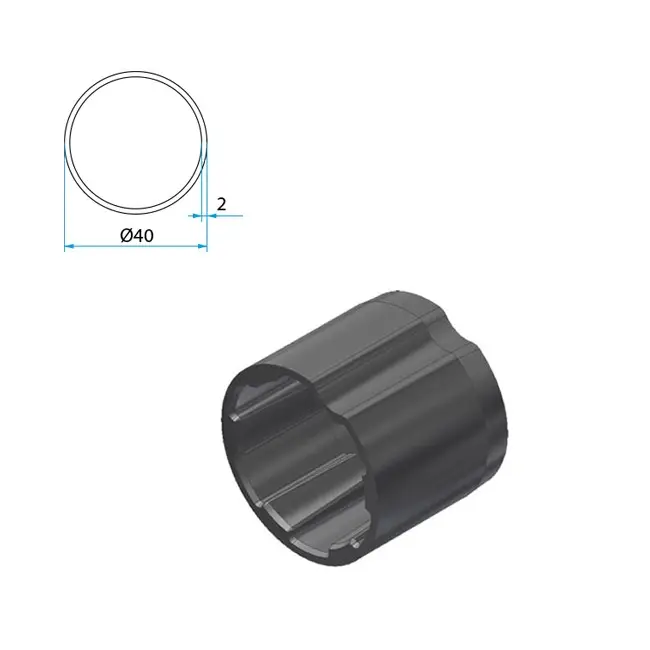 Cherubini ➤ Mitnehmer Rund Ø 40 x 2 A3505_0503✅ online günstig kaufen!
