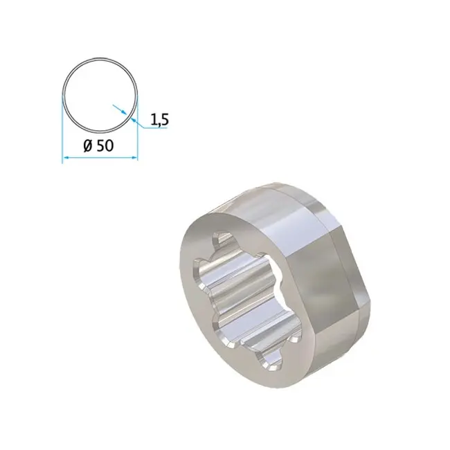 Cherubini ➤ Mitnehmer Rund Ø 50 A4505_0505✅ online günstig kaufen!