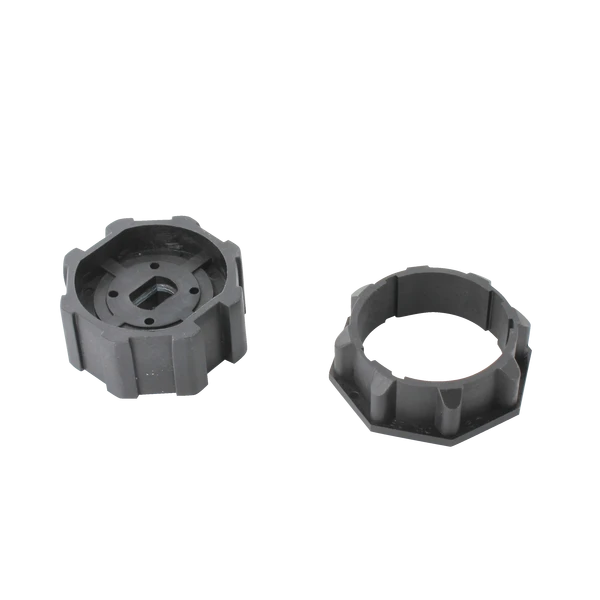 Delta Dore Adapter Octo 60D Adapterset für Motor mit ROLLIA-Kopf