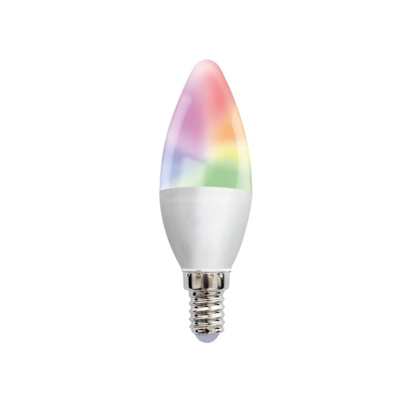 Delta Dore Easy Bulb E14CW Smarte LED-Lampe Farbe und Weiß 6353011