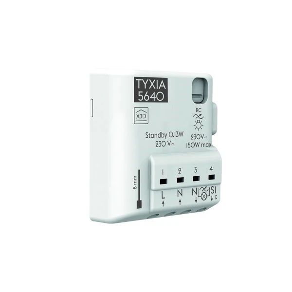 Delta Dore Funkempfänger Beleuchtung und Dimmen 6351413