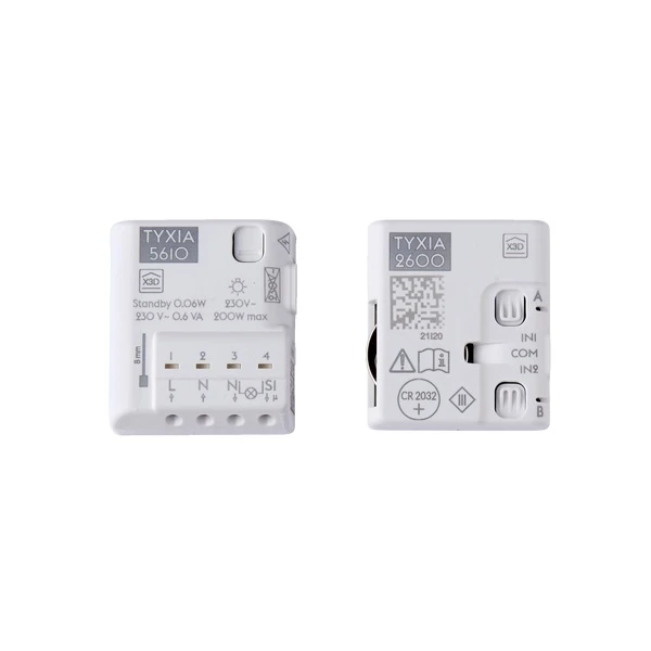 Delta Dore PACK TYXIA 501 Funk-Wechselschaltung mit Nullleiter 6351407