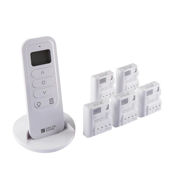 Delta Dore PACK TYXIA 541 Rollladen Zentralisierung Set 6351409