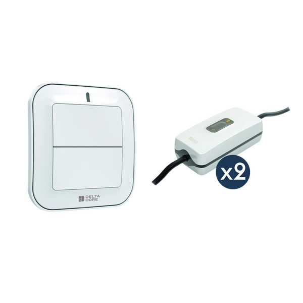 Delta Dore PACK TYXIA 620 Beleuchtungssteuerung Set 6351385
