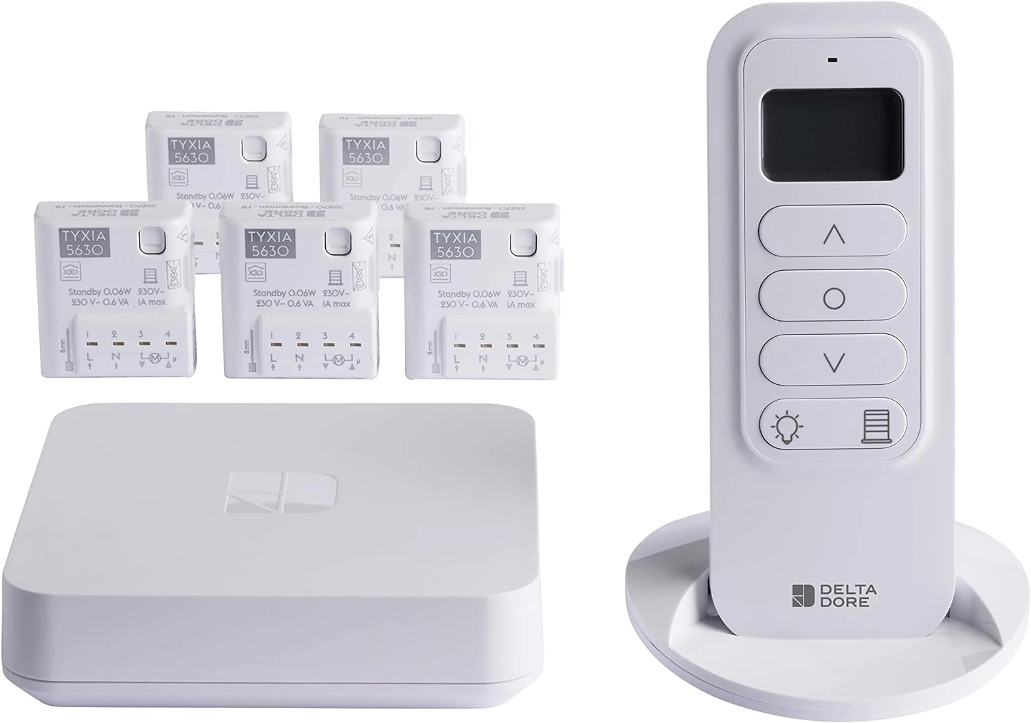 Delta Dore PACK TYXIA 642 CONNECTED Rollladensteuerung Set 6351437