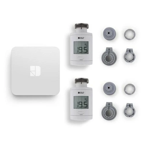 Delta Dore Smartes Starterset Funk-Heizkörperthermostate Pack TRV 1.0