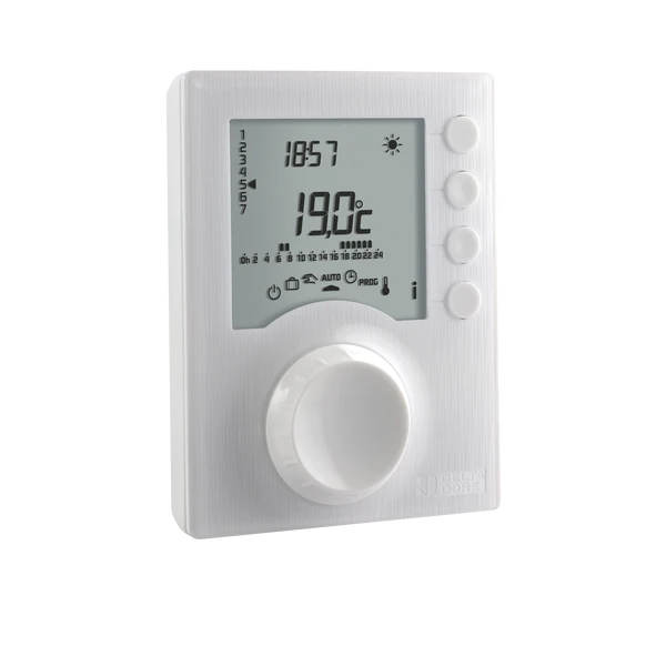 Delta Dore TYBOX 1127 programmierbarer Thermostat für 2A Heizung