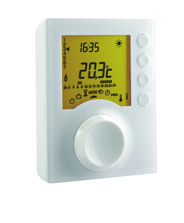 Delta Dore TYBOX 417 programmierbares Thermostat Heizen Kühlen