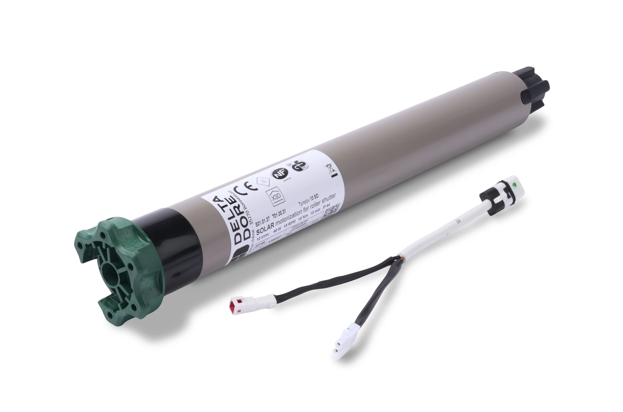 Delta Dore TYMOOV Solar Rollladenantrieb 10 Nm