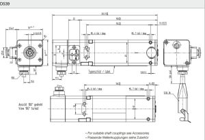 Dunker► D539 10/23 Linkslauf Raffstoreantrieb #D539L✓ Online günstig kaufen✅