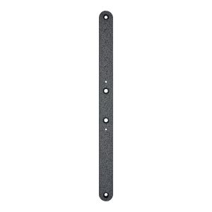 Vorkasse 7.15 EUR✅ ekey ➤ Montageplatte SE micro (plus) r24 x 272 mm rund 24x272x2,7 mm ABS frontseitig genarbt Schwarz #101906✅ Jetzt online bestellen!