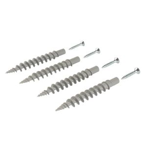 Vorkasse 7.84 EUR✅ ekey ➤ uno Z MS ekey ➤ uno Montageset für Fassaden mit Wärmedämmung #200011✅ Jetzt online bestellen!