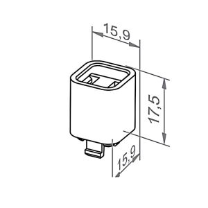 elero ➤ 167014601 pilzverlängerung für jalousieantriebe hier✅ online kaufen!