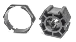 elero ➤ Adapterset Motorkupplungsset für RH- und NHK-Antriebe, Profilrohr Ø 75 mm, 6-kant, Butzbach Mäule #220290001✅ online günstig kaufen!