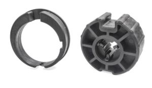 elero Adapterset Motorkupplungsset RH NHK Nutrohr 78x1 Döhner #220490001