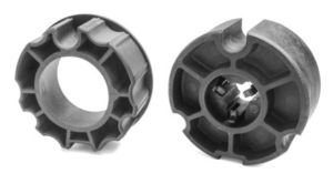 elero ➤Adapterset für RevoLine M Nutrohre Ø 85 x 1,0 mm, leitfähig✓ #22090001✅ online kaufen!