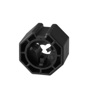 elero Adapterset RevoLine M Profilrohr 8-kant SW50