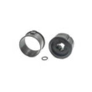 elero Adapterset Motorkupplungset für RevoLine L Rundrohr Ø 63x 1,5 mm mit 4 x M6-Gewinde