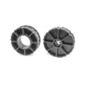 elero Adapterset Motorkupplungset RevoLine L Profilrohr SW 128 x 1,5 mm, Alukon