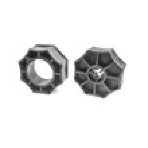 elero Adapterset Motorkupplungset RevoLine L, Profilrohr, SW 102 x 2, 8-kant, Alulux